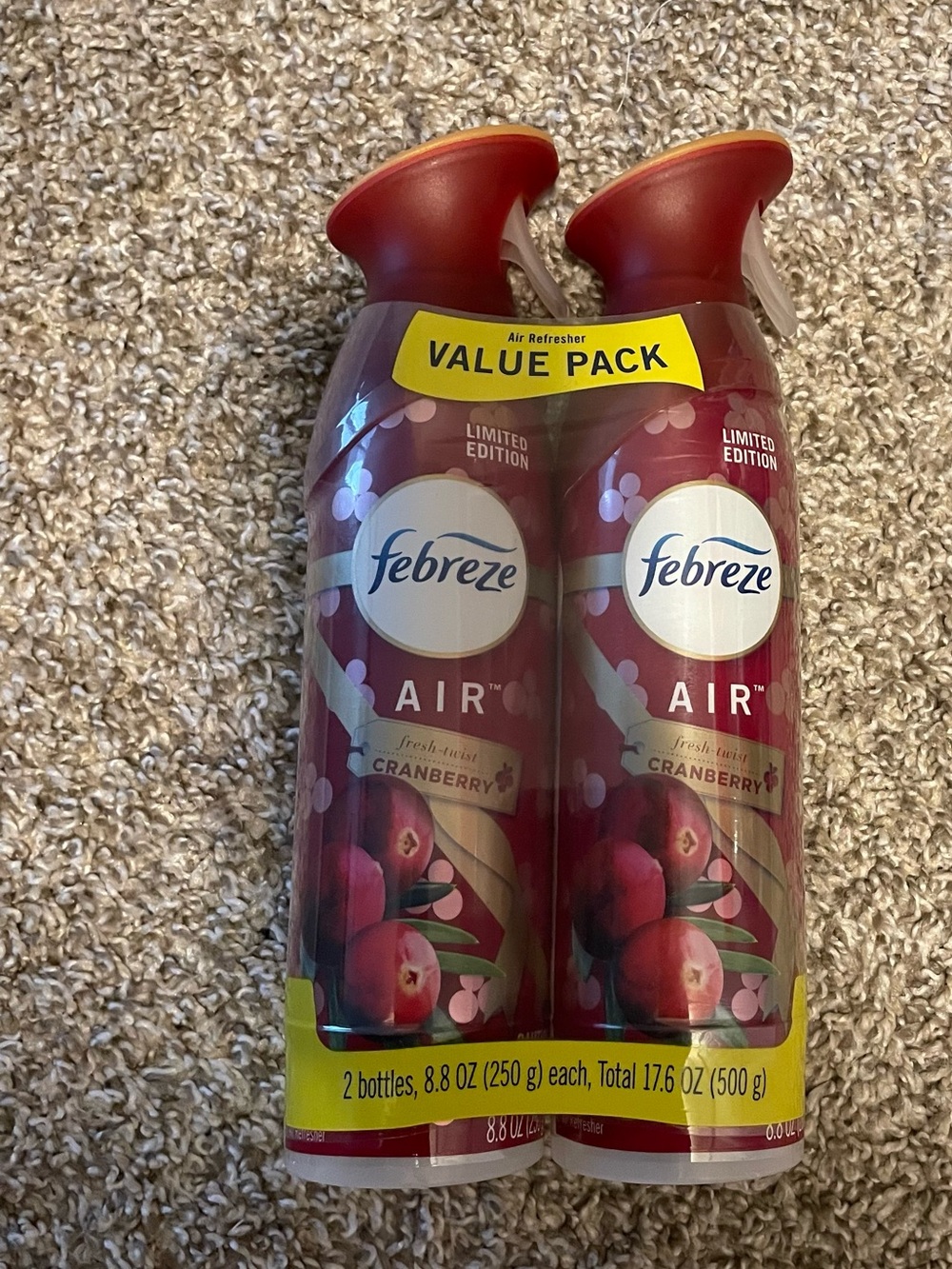Great Twist Cranberry - Limited  Edition Air Freshener